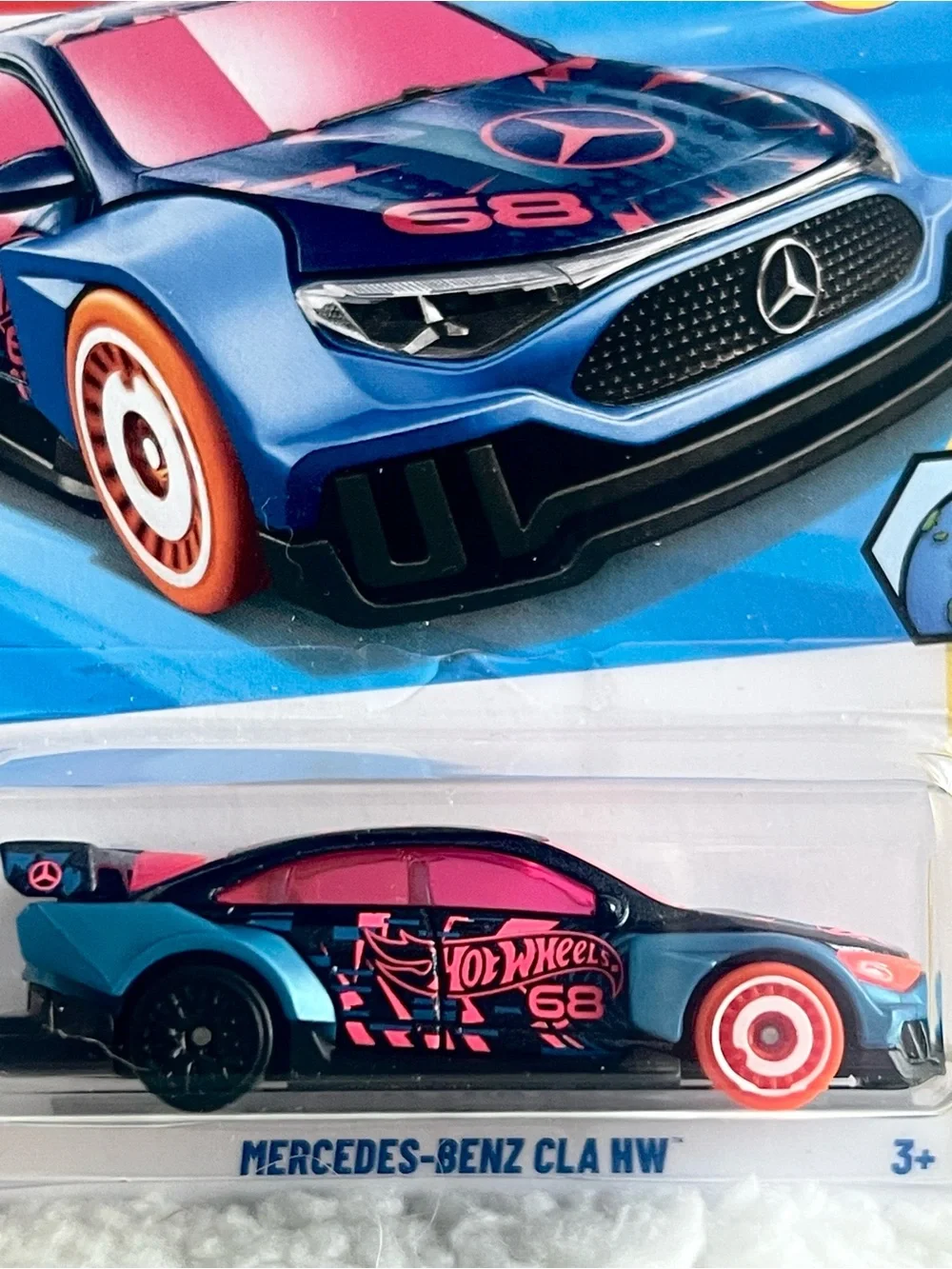 Mercedes‑Benz CLA HW EURO